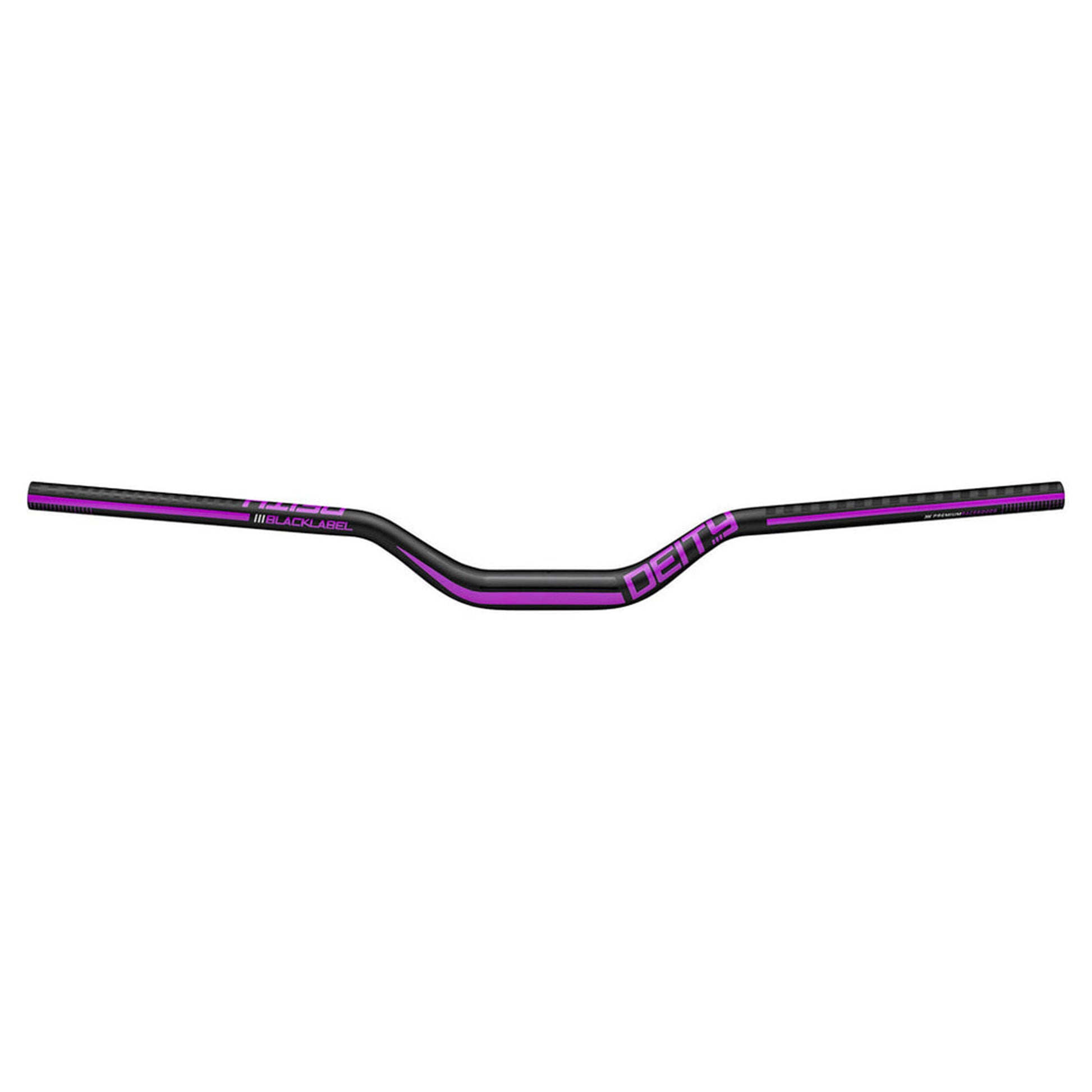 Deity Alloy Blacklabel Handlebar - 31.8mm - 800mm - 50mm - Purple - Image 1