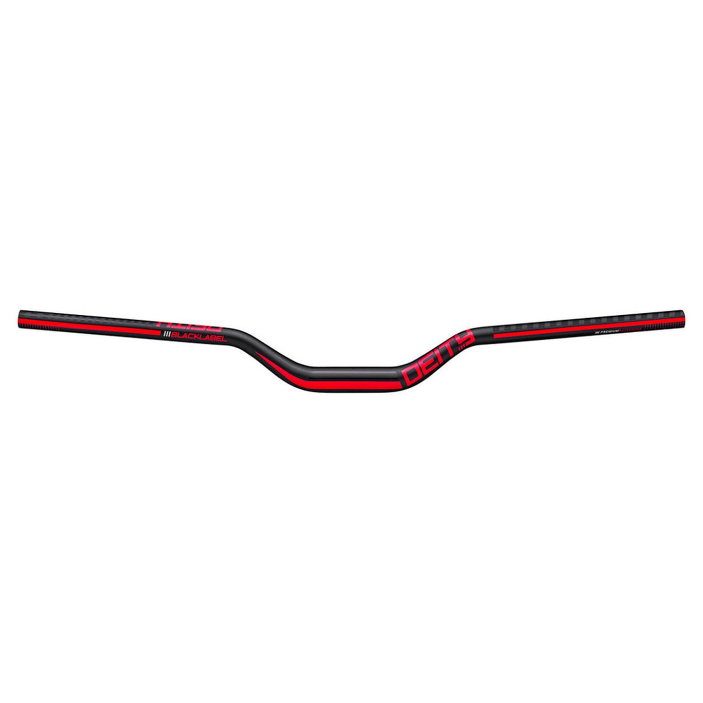 Deity Alloy Blacklabel Handlebar - 31.8mm - 800mm - 50mm - Red - Image 1