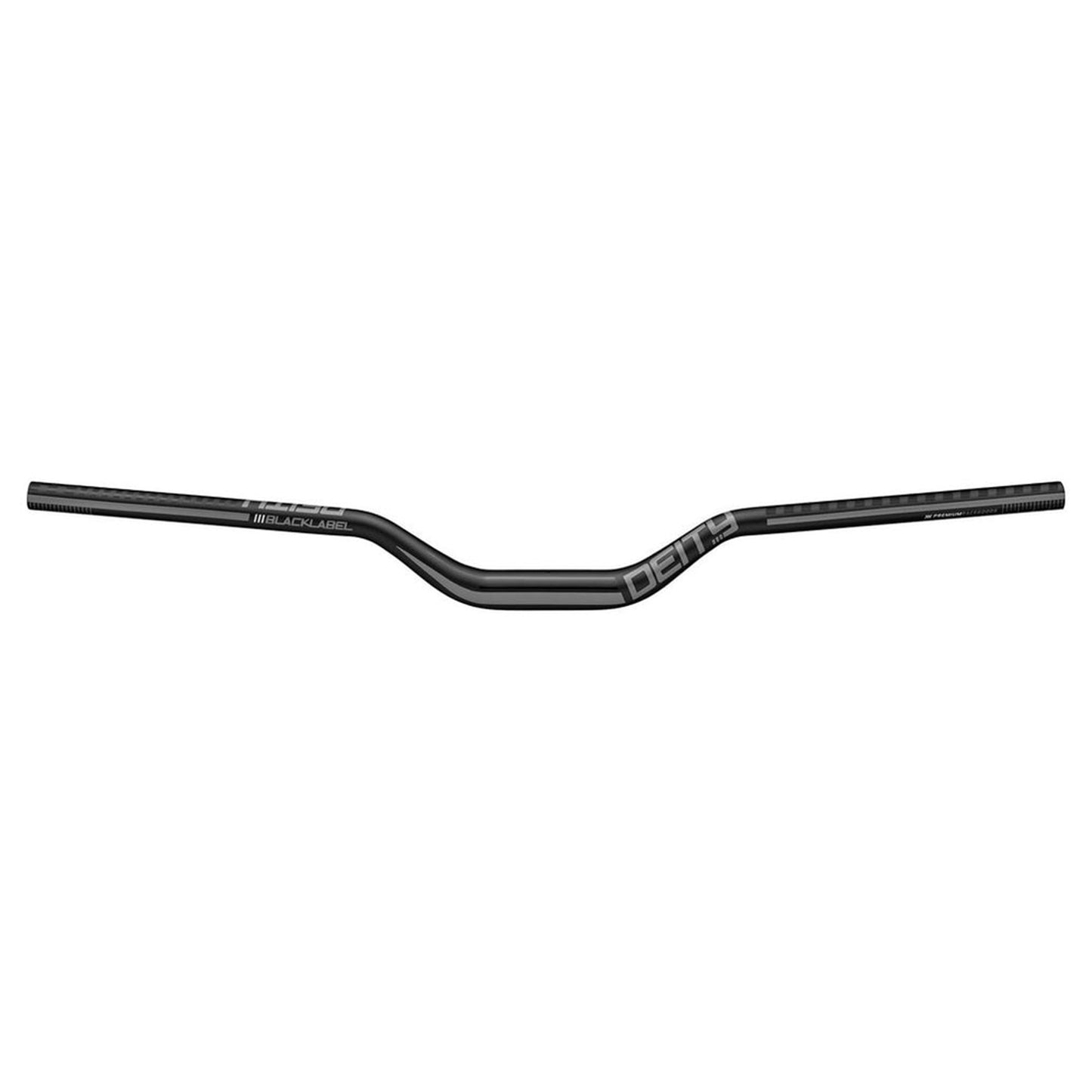 Deity Alloy Blacklabel Handlebar - 31.8mm - 800mm - 50mm - Stealth - Image 1