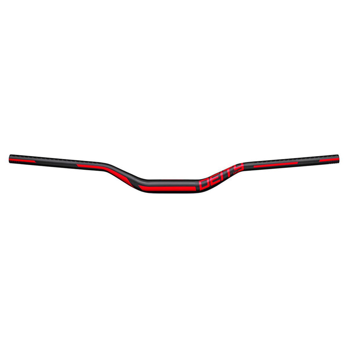 Deity Alloy Racepoint Handlebar - 35mm - 810mm - 50mm - Red - Image 1