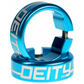 Deity Grip Clamps - Blue - Grip Clamps