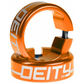 Deity Grip Clamps - Grip Clamps - Orange
