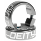 Deity Grip Clamps - Grip Clamps - Platinum