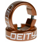 Deity Grip Clamps - Grip Clamps - Bronze