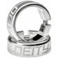 Deity Grip Clamps - Grip Clamps - Silver