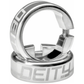 Deity Grip Clamps - Silver - Grip Clamps