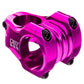 Deity Copperhead Stem - 1 1/8th Inch Steerer - 31.8mm - 35mm - 0 Degree - Pink - Image 1