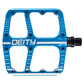 Deity Flat Trak Pedals - Standard - Blue - Image 1