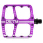 Deity Flat Trak Pedals - Standard - Purple - Image 1