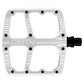 Deity Flat Trak Pedals - Standard - Silver - Image 1