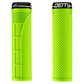 Deity Megattack Single Clamp Lock On Grips - Green - Single Lock On Grips - Image 1
