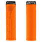 Deity Megattack Single Clamp Lock On Grips - Orange - Single Lock On Grips - Image 1