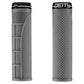 Deity Megattack Single Clamp Lock On Grips - Stealth - Single Lock On Grips - Image 1