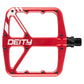 Deity Supervillain Pedals - Standard - Red - Image 1