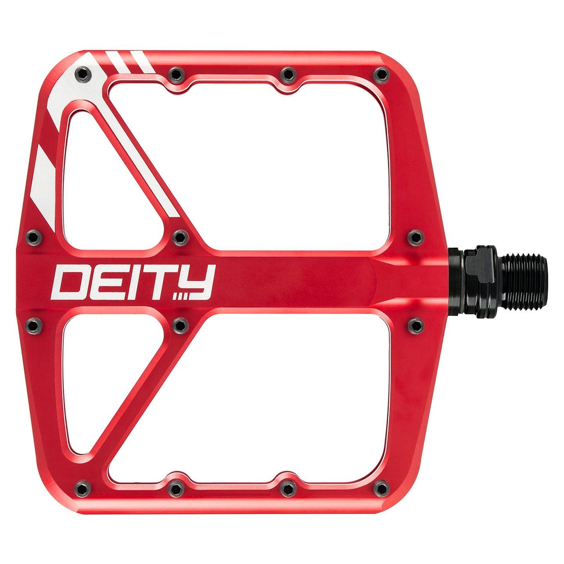 Deity Supervillain Pedals - Standard - Red - Image 1