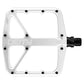 Deity Supervillain Pedals - Standard - Silver - Image 1