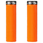 Deity Supracush Single Clamp Lock On Grips - Orange - Single Lock On Grips - Image 1