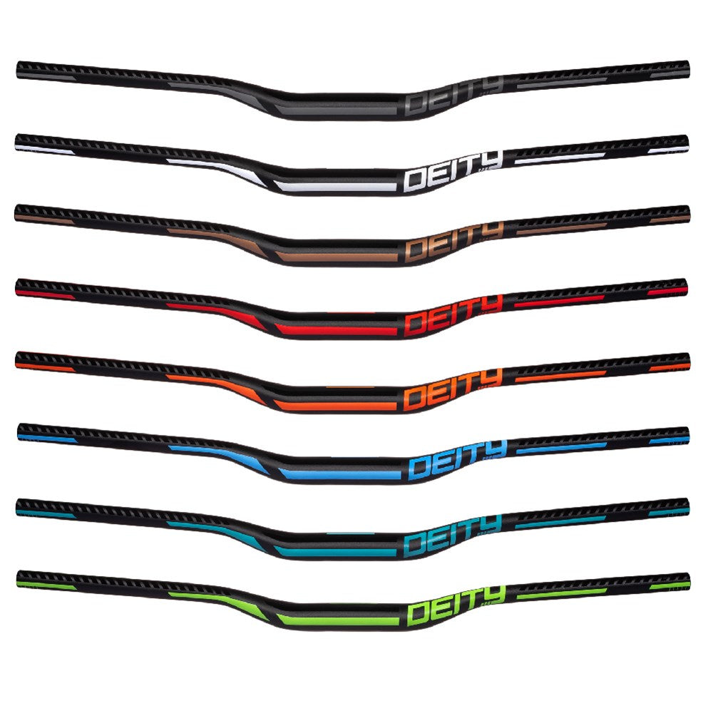 Deity Racepoint Alloy Bars - 35mm - 810 - 25mm Rise - Purple - Image 1