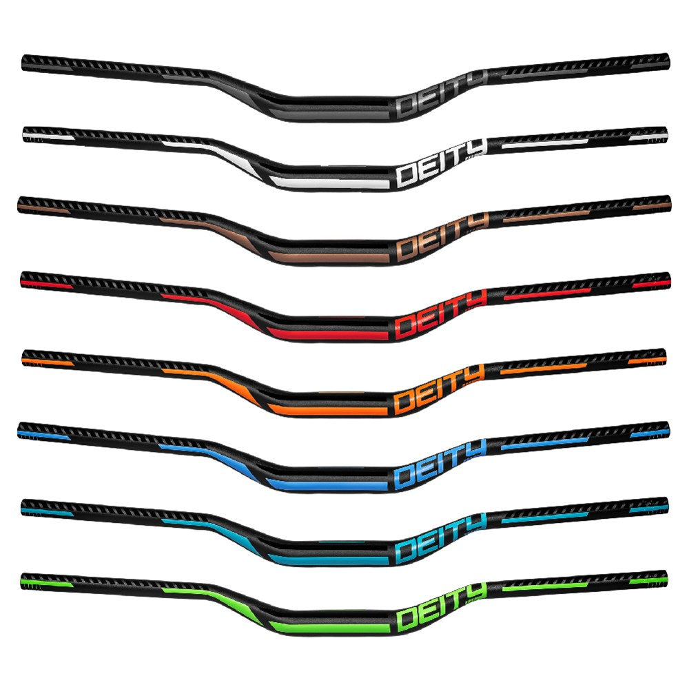 Deity Racepoint Alloy Bars - 35mm - 810 - 38mm Rise - Purple - Image 1