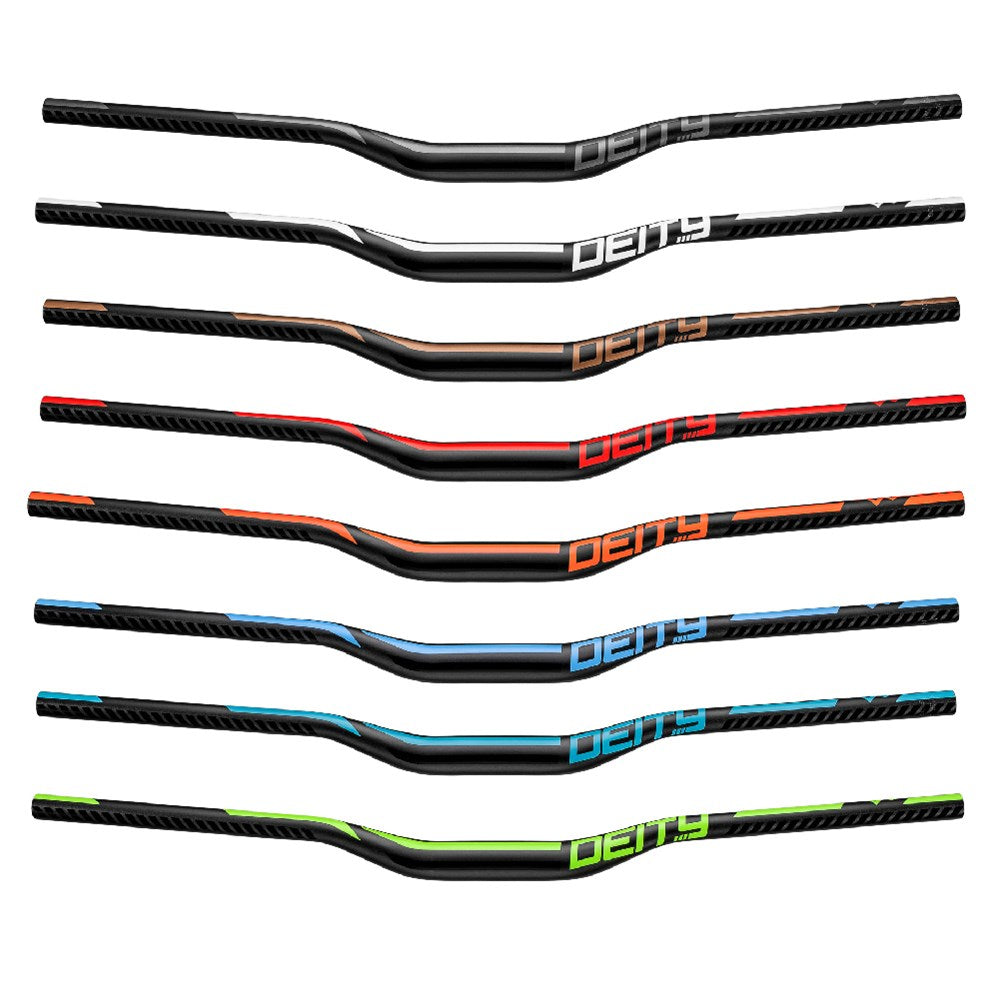 Deity Ridgeline Alloy Bars - 35mm - 810 - 25mm Rise - Purple - Image 1