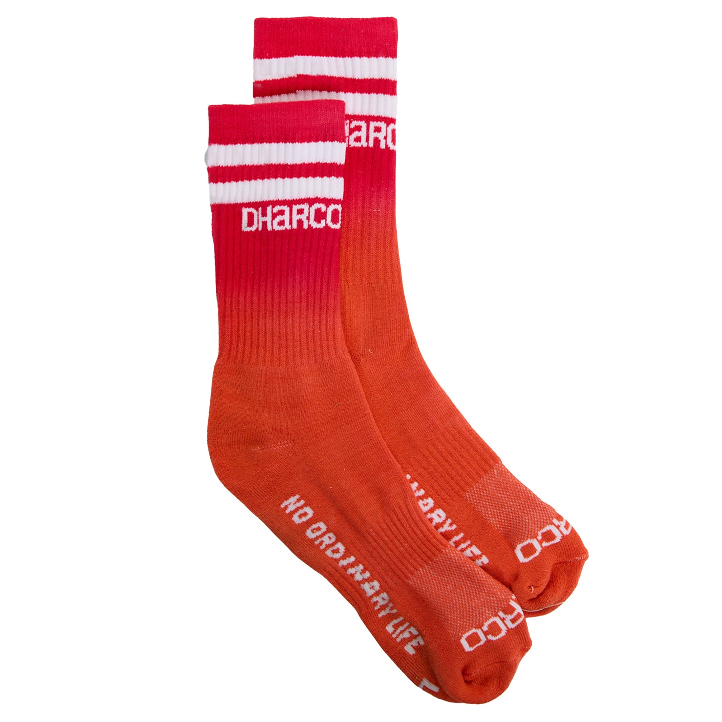 DHaRCO Crew Socks - L/XL - Black Snake - Image 1