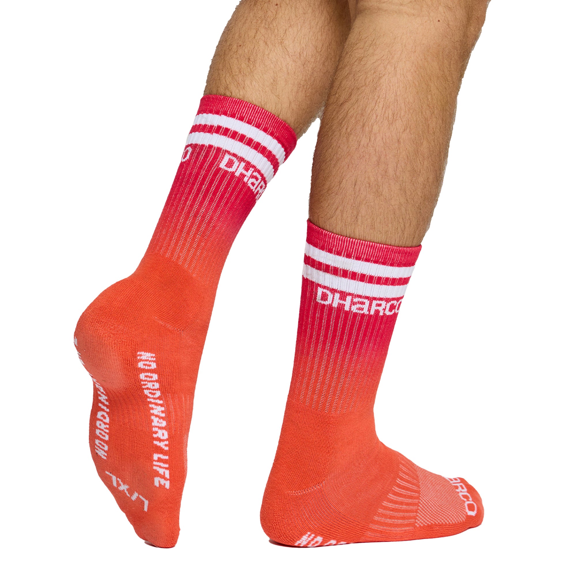 DHaRCO Crew Socks - L/XL - Black Snake - Image 2