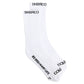 DHaRCO Crew Socks - L/XL - White - Image 1