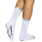 DHaRCO Crew Socks - L/XL - White - Image 2