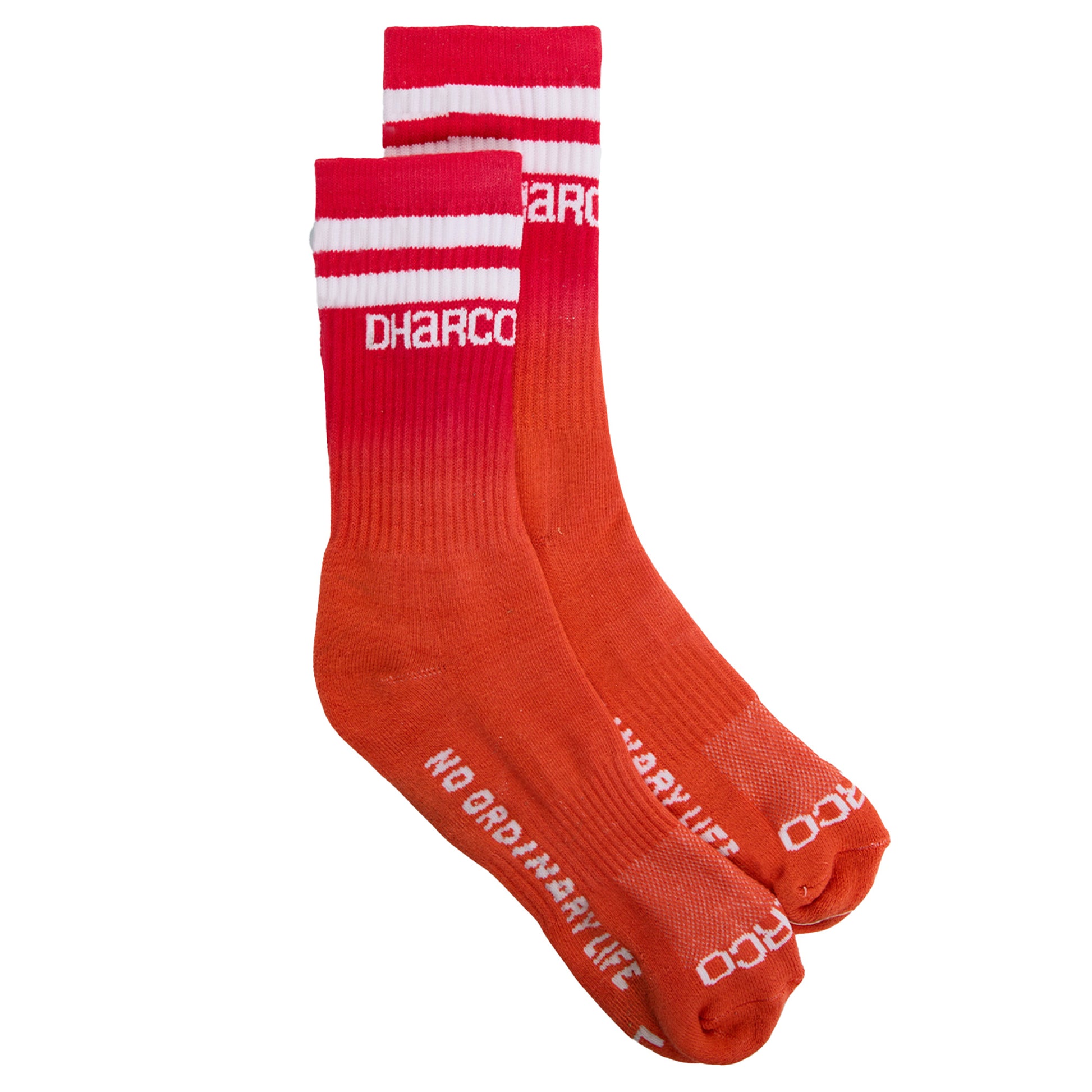 DHaRCO Crew Socks - S/M - Black Snake - Image 1
