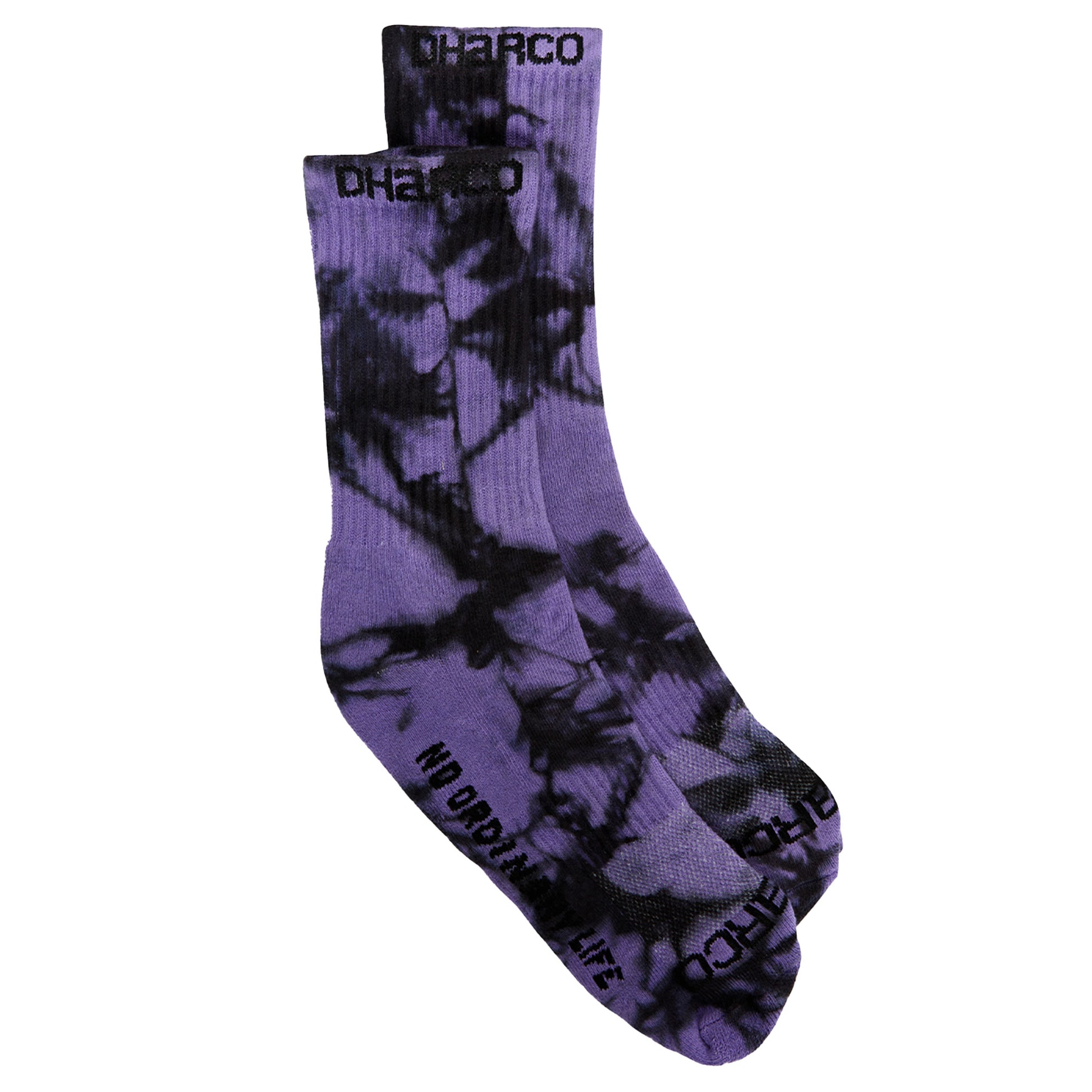 DHaRCO Crew Socks - S/M - Tie Dye - Image 1