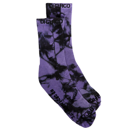 DHaRCO Crew Socks - S/M - Tie Dye - Image 1