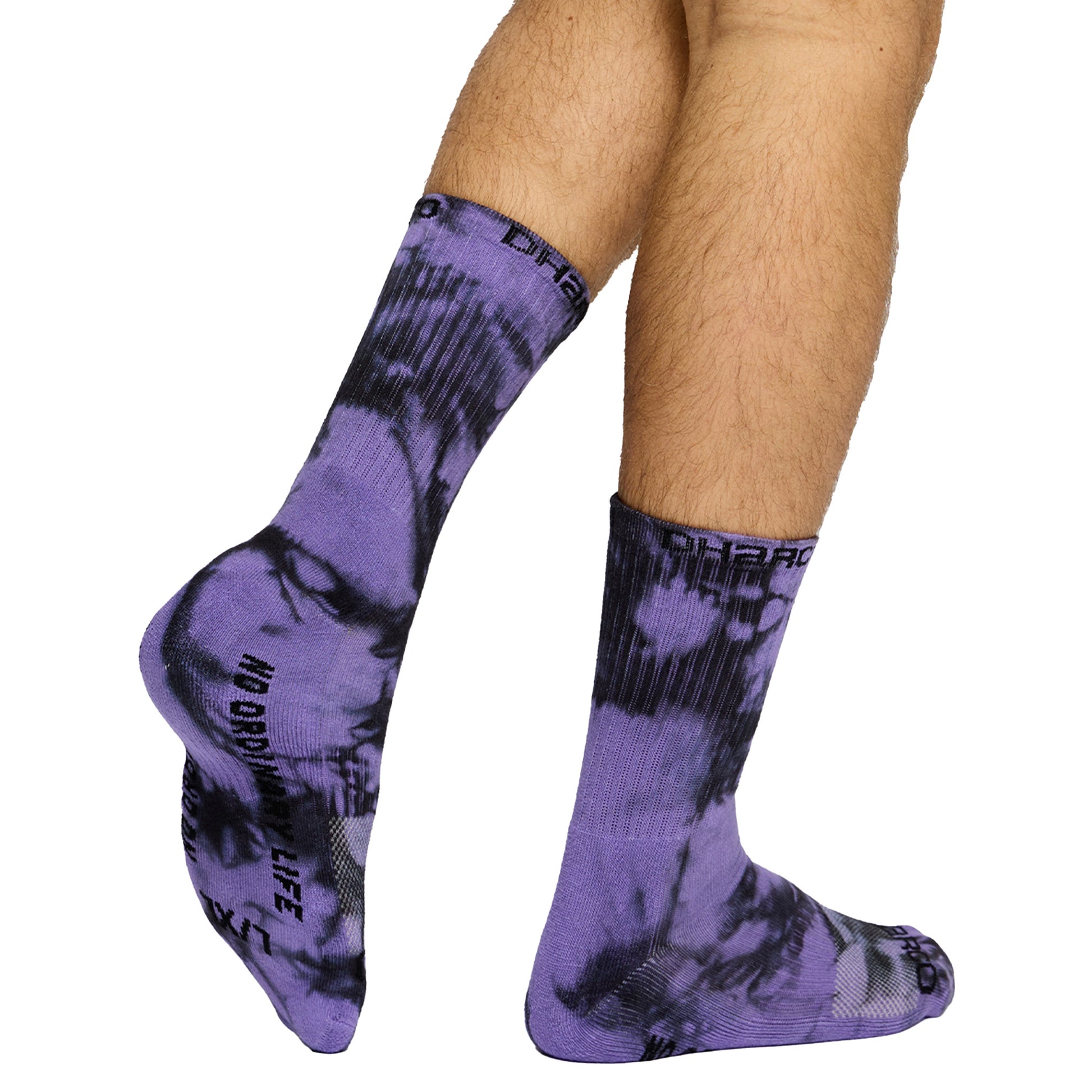 DHaRCO Crew Socks - S/M - Tie Dye - Image 2