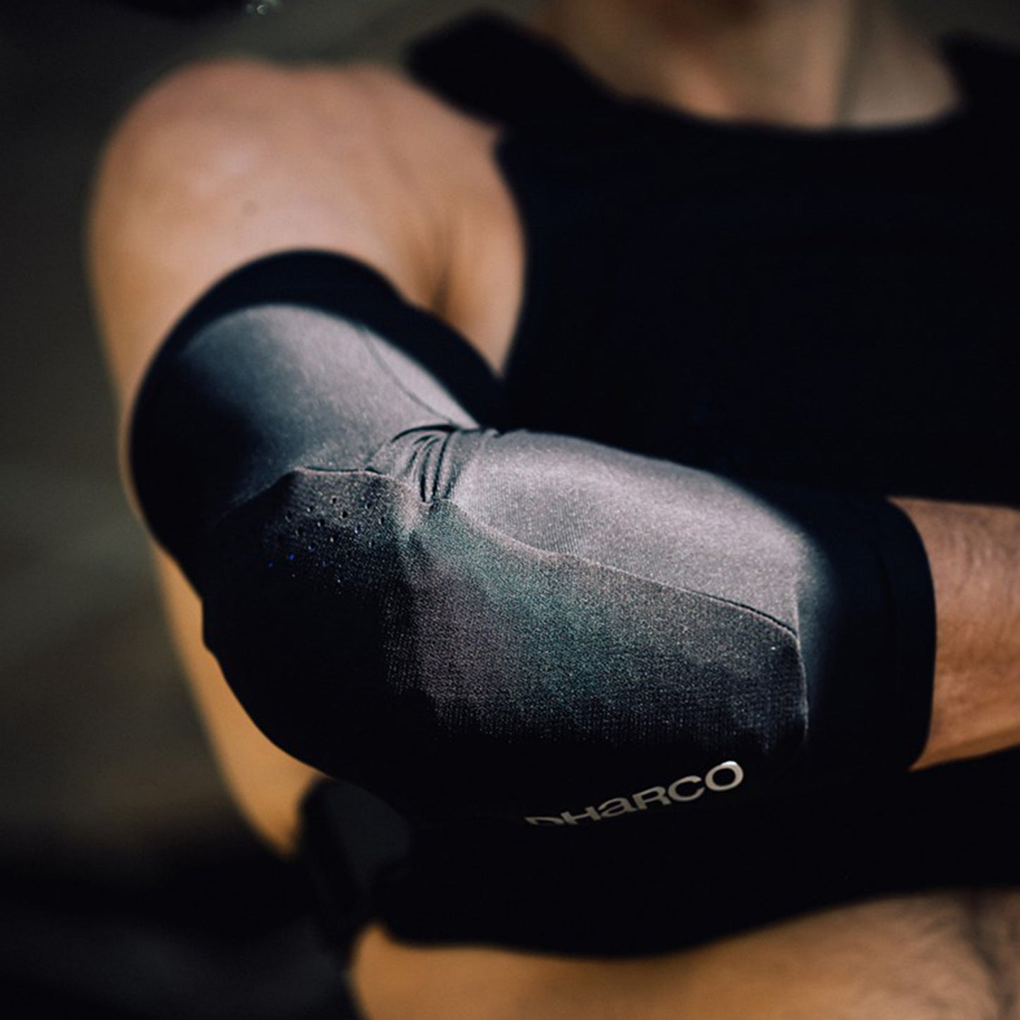 DHaRCO Elbow Pad - S - Black - Image 3