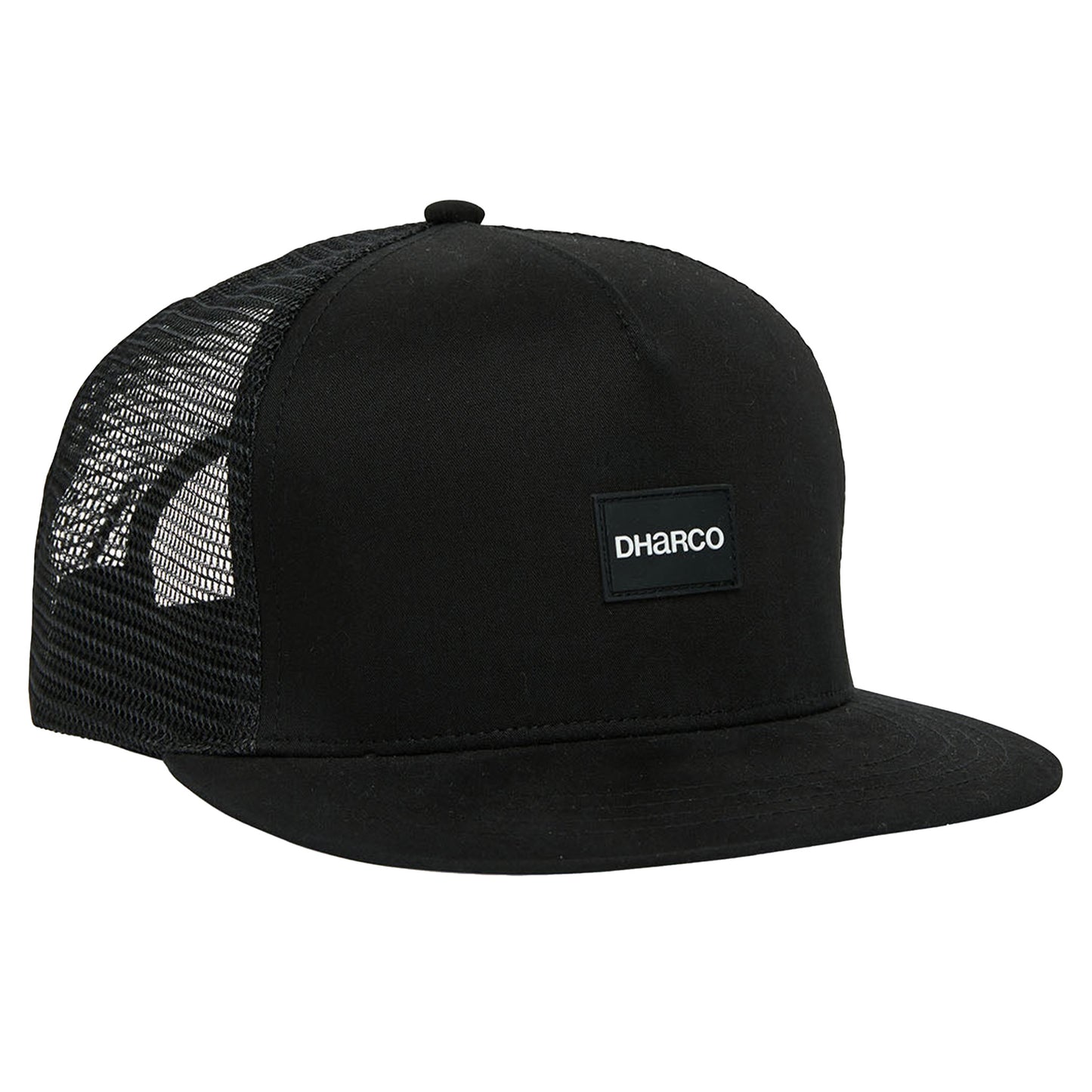 DHaRCO Flat Brim Trucker - One Size - Midnight - Image 1