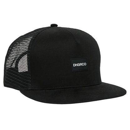 DHaRCO Flat Brim Trucker - One Size - Midnight - Image 1