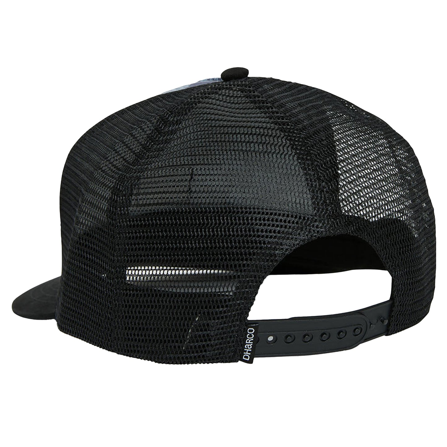 DHaRCO Flat Brim Trucker - One Size - Midnight - Image 2