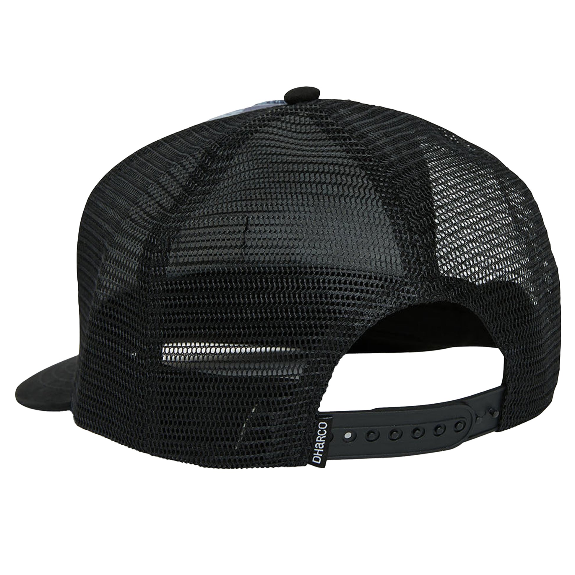 DHaRCO Flat Brim Trucker - One Size - Midnight - Image 2