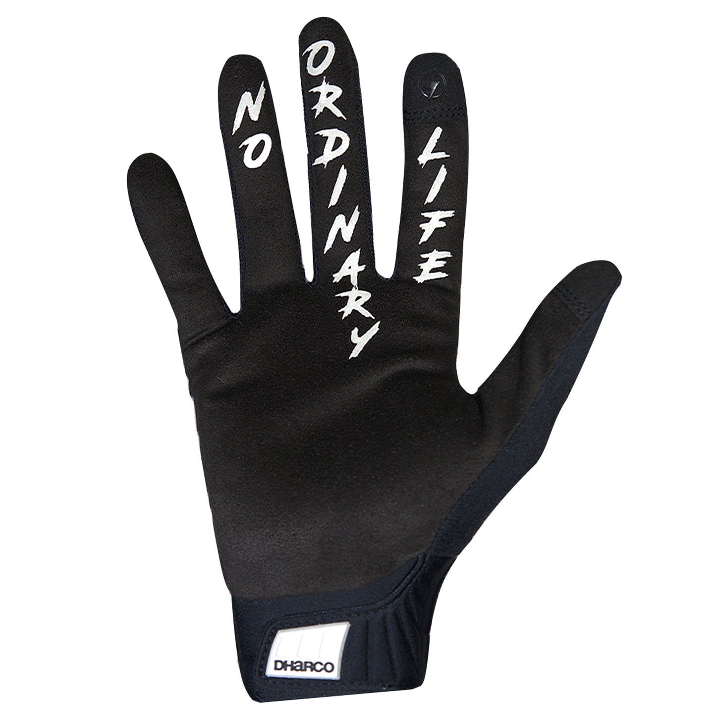 Dharco Men's Race Gloves - L - Black - Image 2