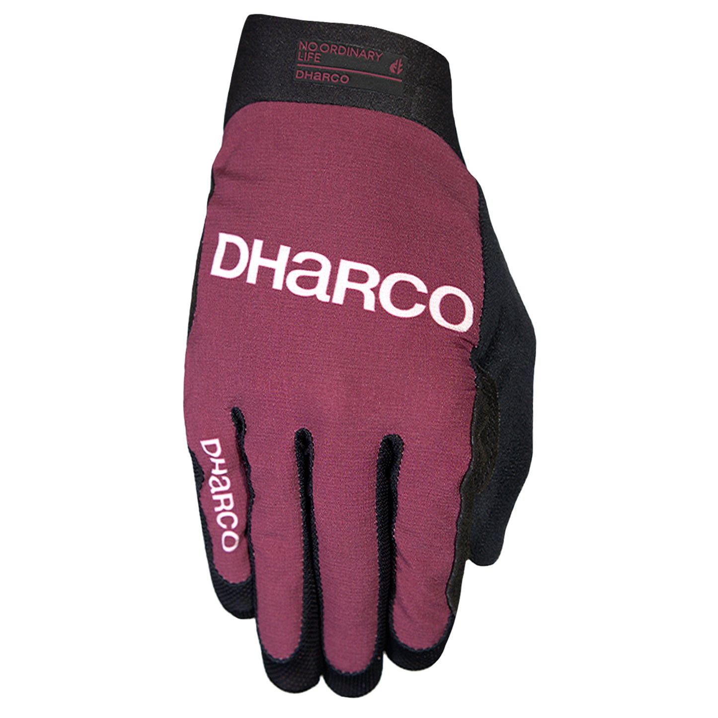 Dharco Men's Race Gloves - L - Sangria - Image 1