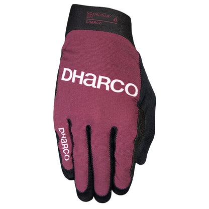 Dharco Men's Race Gloves - L - Sangria - Image 1