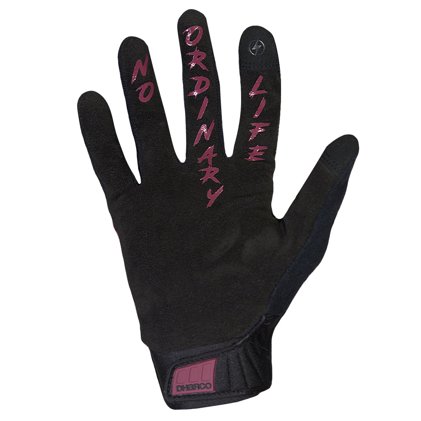 Dharco Men's Race Gloves - L - Sangria - Image 2