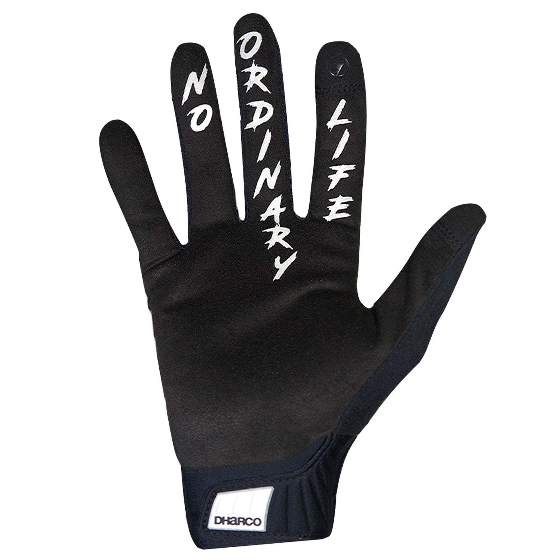 Dharco Men's Race Gloves - M - Black - Image 2