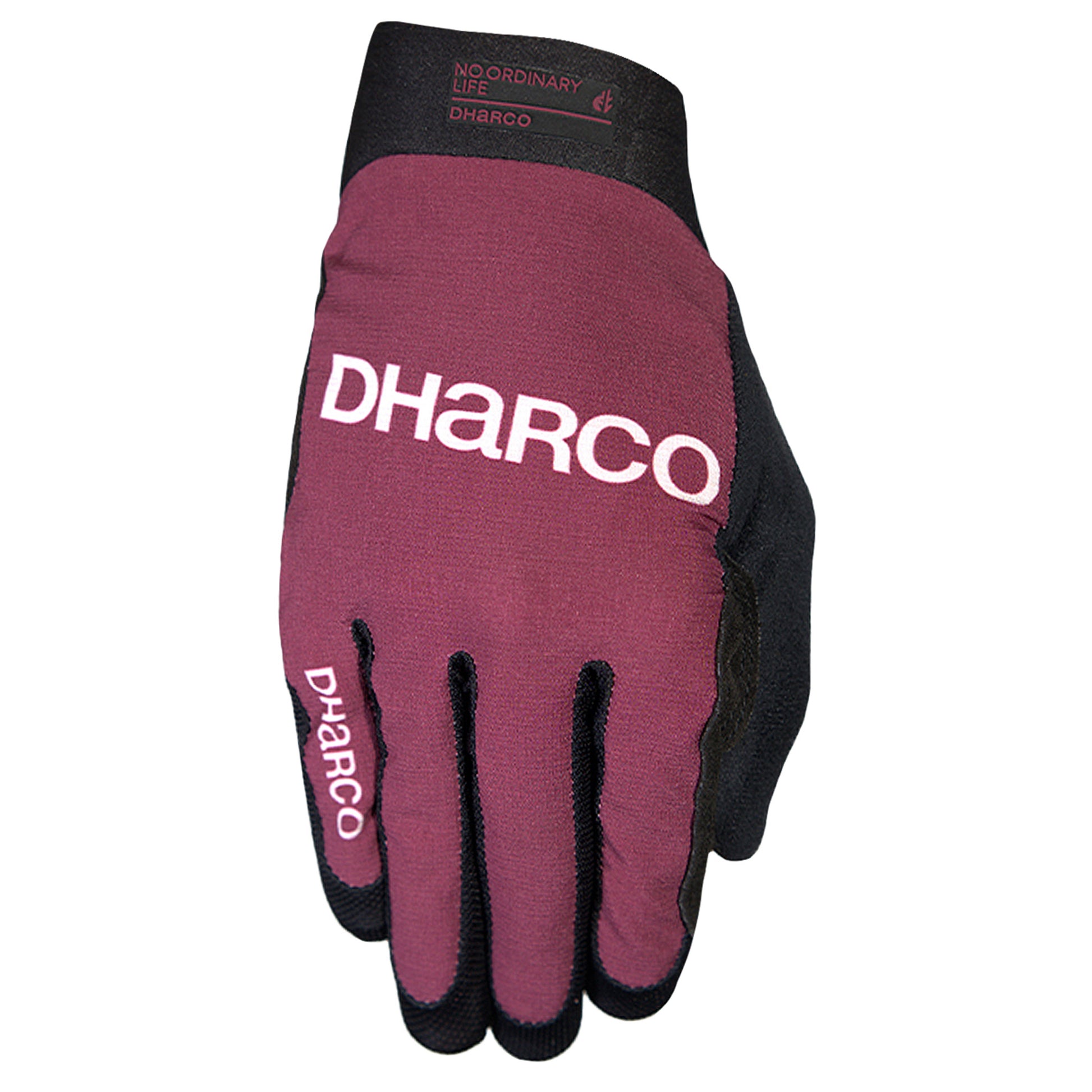 Dharco Men's Race Gloves - M - Sangria - Image 1