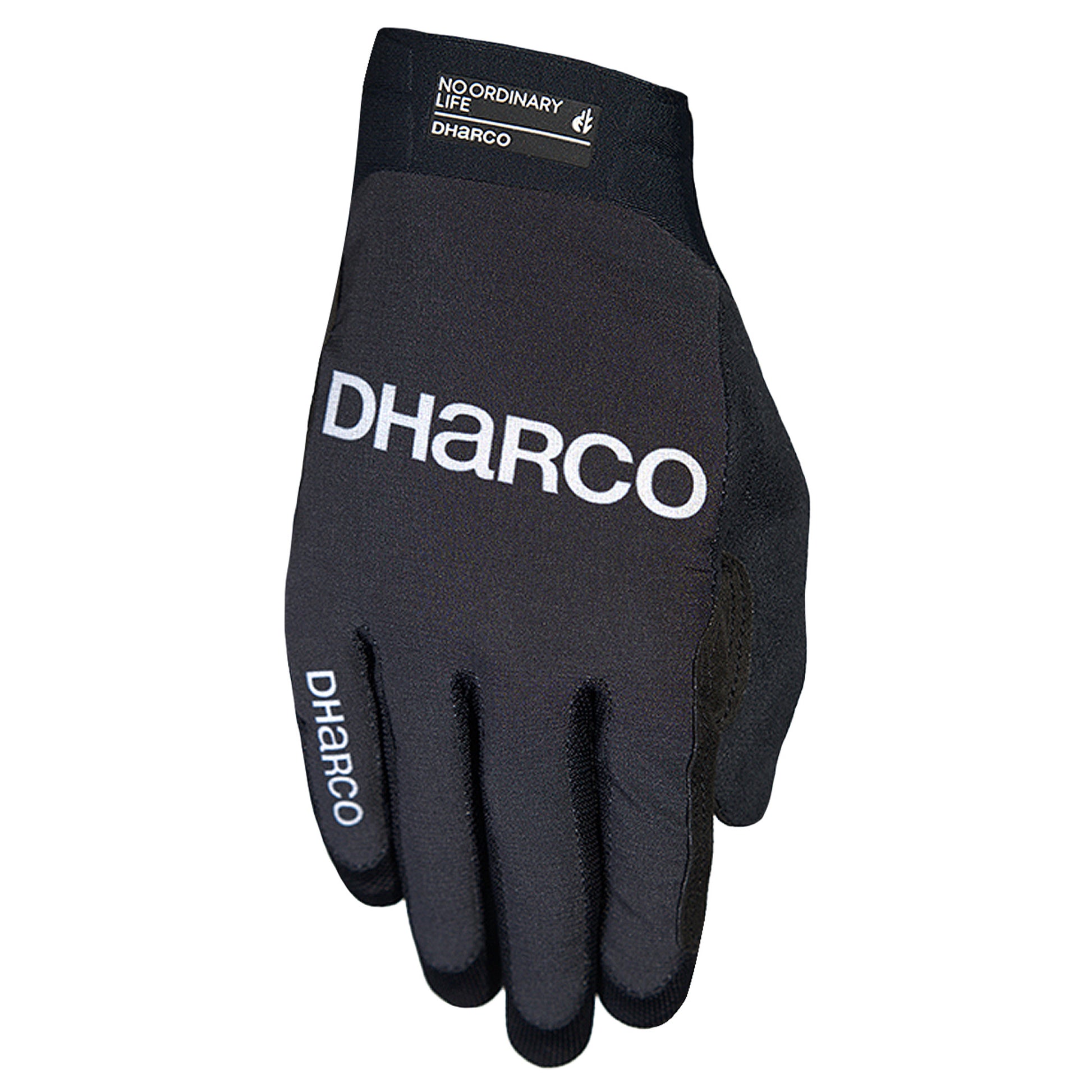 Dharco Men's Race Gloves - S - Black - Image 1