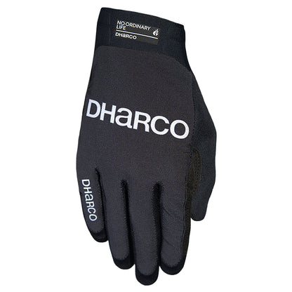 Dharco Men's Race Gloves - S - Black - Image 1
