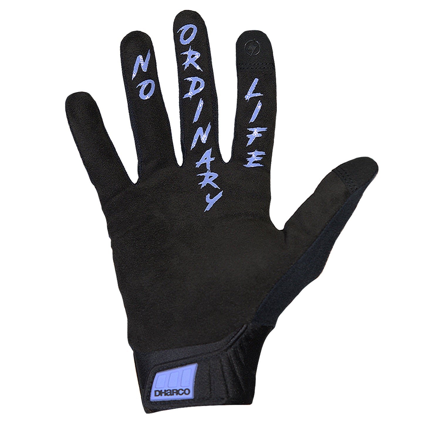 Dharco Men's Race Gloves- S - White - Image 2