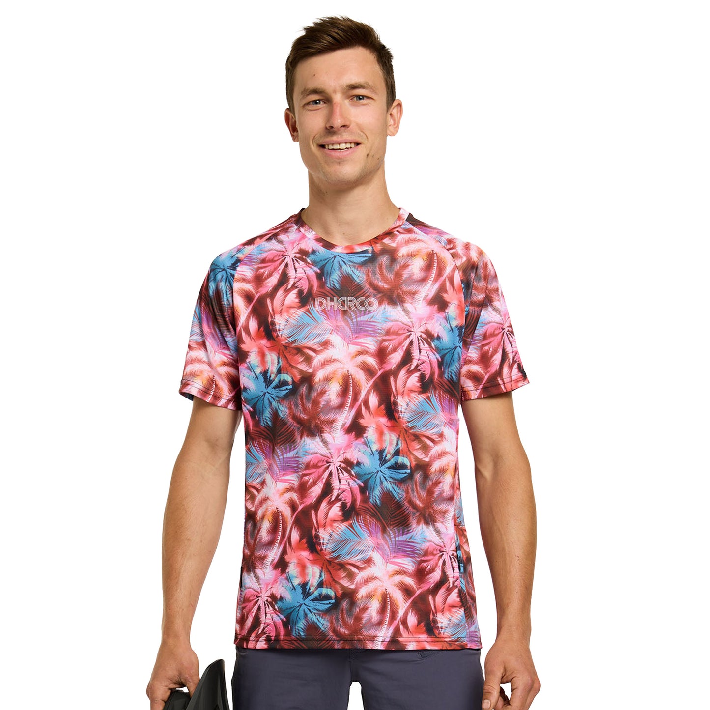 DHaRCO Men's Short Sleeve Jersey - L - Nebula - Image 1