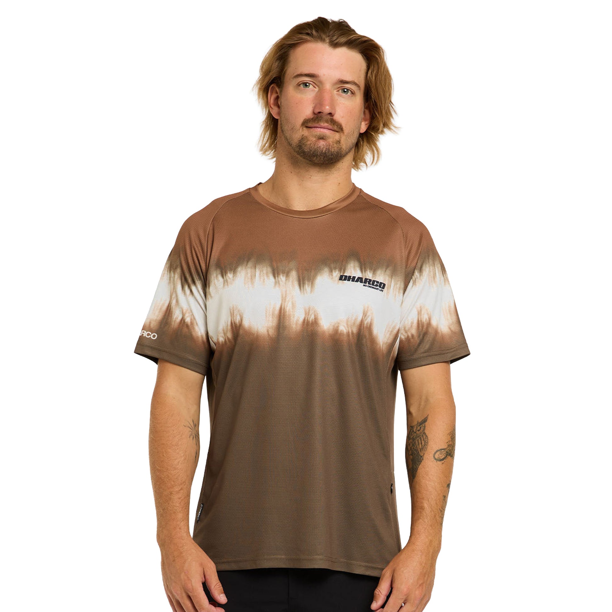 DHaRCO Men's Short Sleeve Jersey - M - Dune - Image 1