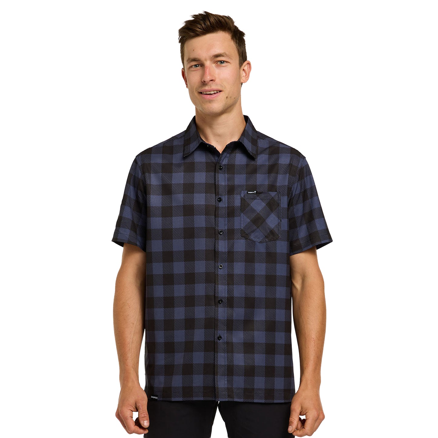 DHaRCO Men's Tech Party Shirt - M - Jet - Image 1