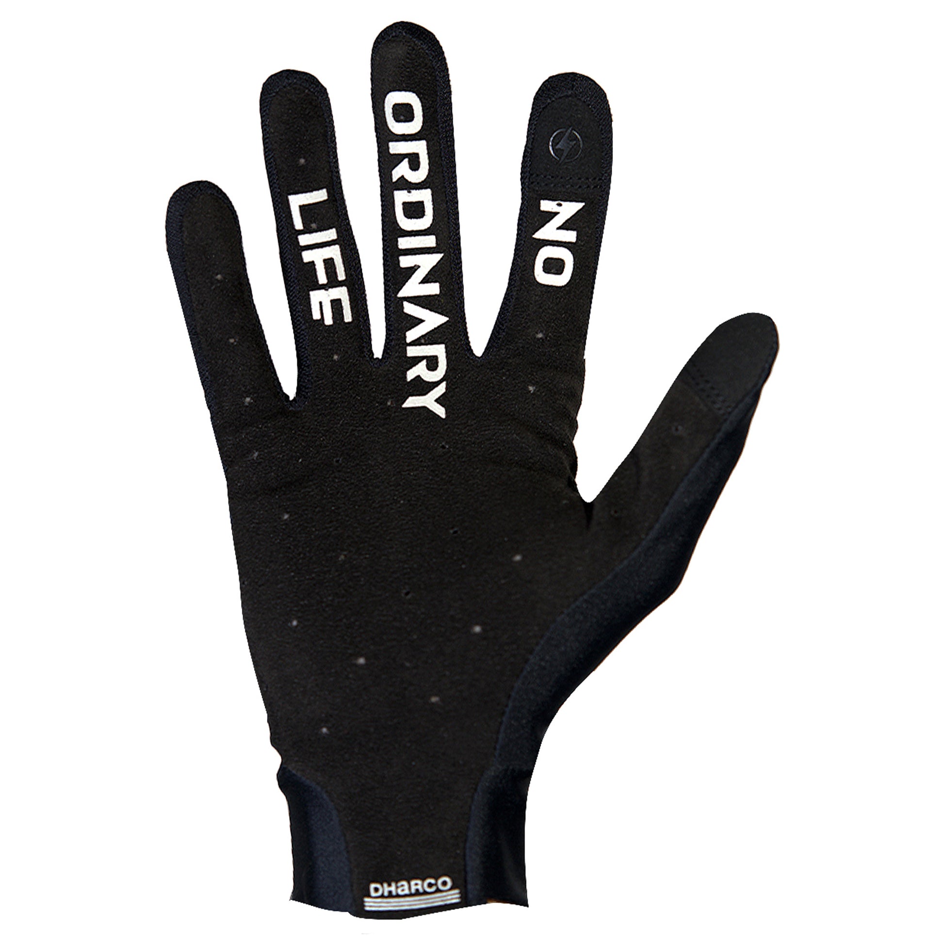 Dharco Men's Trail Gloves - L - Black - Image 2